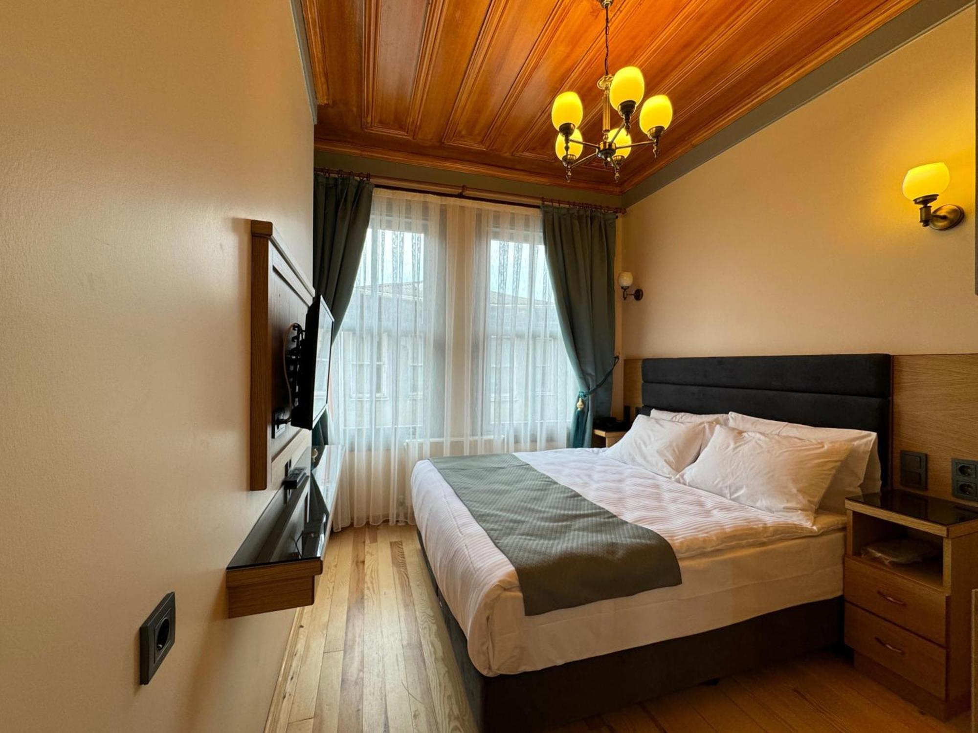 Abelia Mansion Hotel Istambul Exterior foto