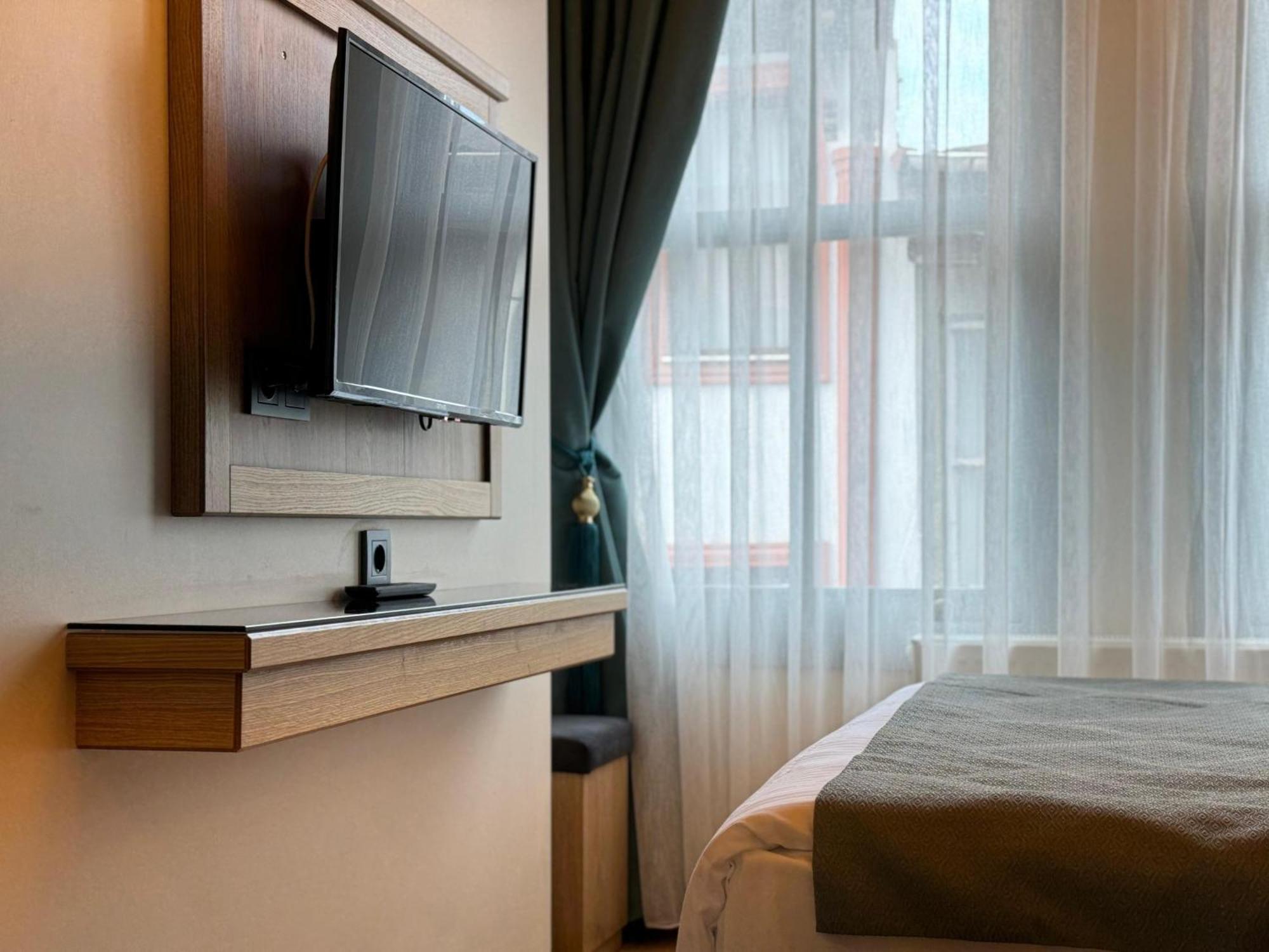 Abelia Mansion Hotel Istambul Exterior foto